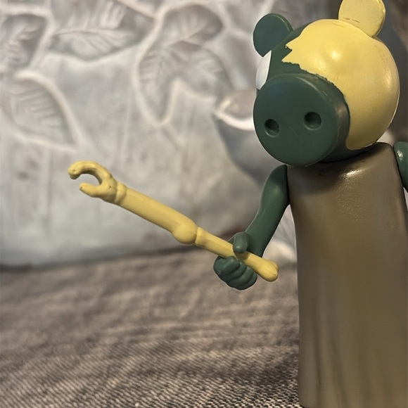Mini Roblox Piggy Authentic ZomPiggy Action Figure Figurine Toy PhatMojo - Picture 8 of 13